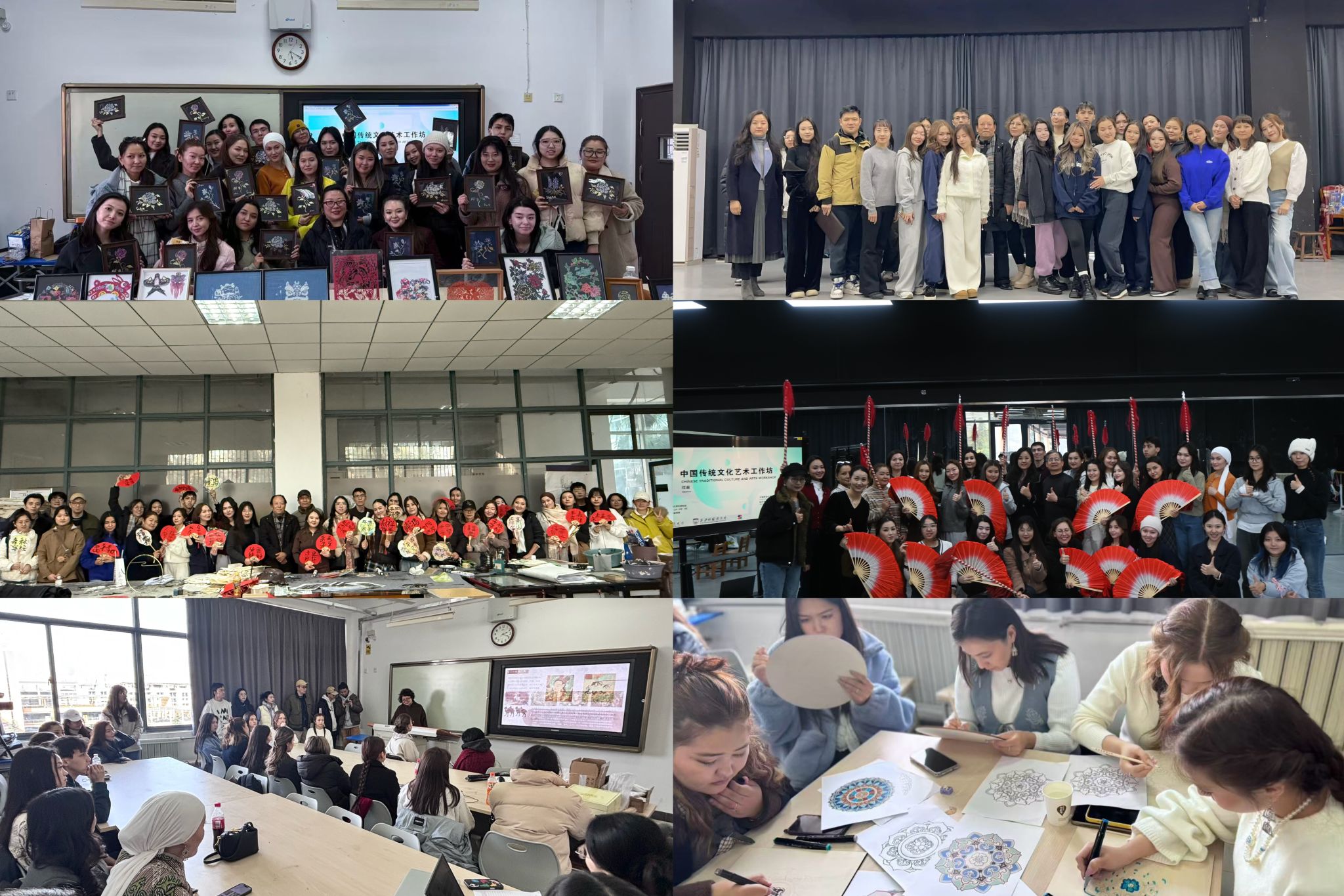 中哈青年文艺交流展演在西安外国语大学顺利举行