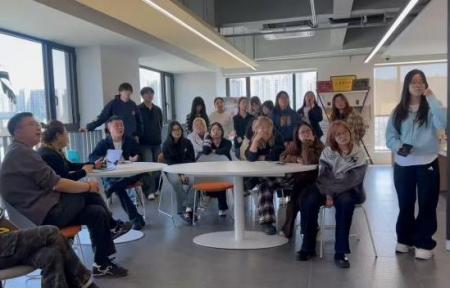 艺术学院与西安欧亚艾德艺术设计学院联合培养基地圆满完成第一阶段创作实训