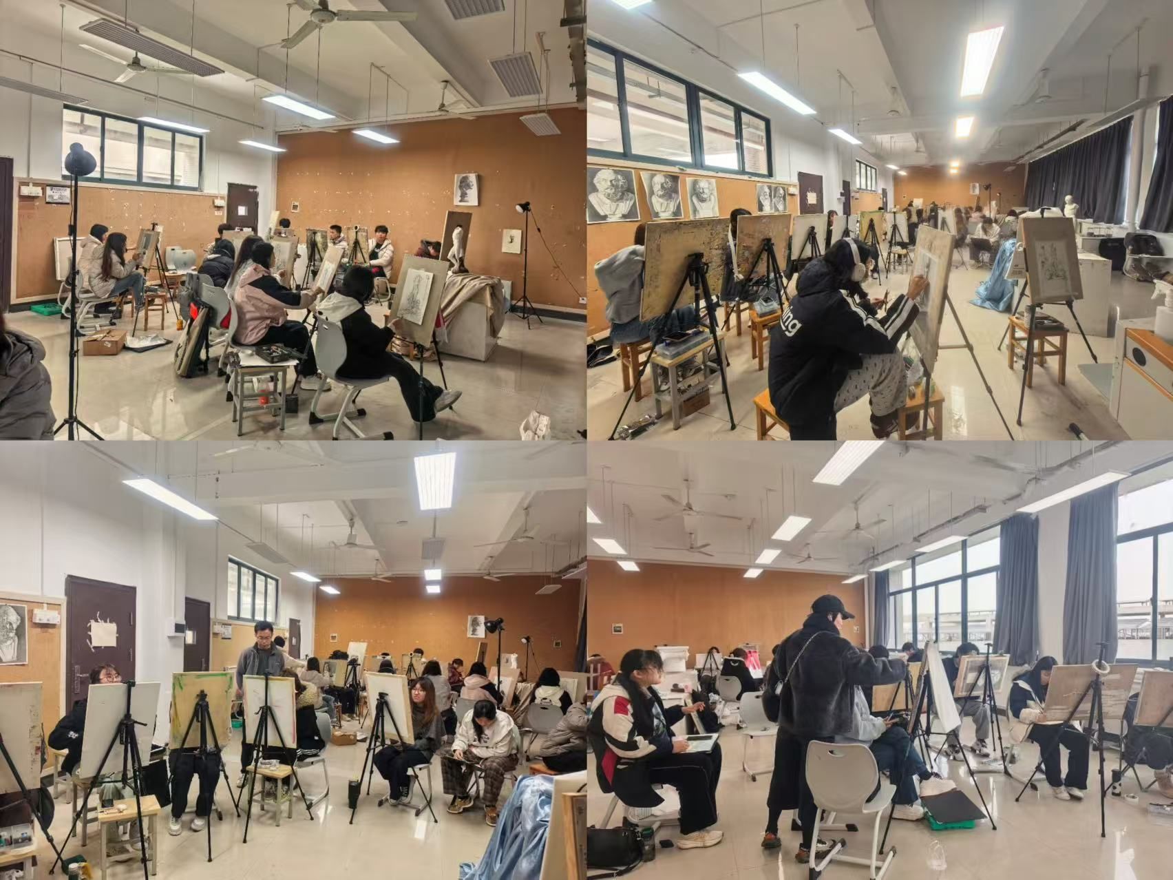 新学期焕新颜：艺术学院新绘画教室正式投入使用